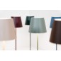 ZAFFERANO Poldina PRO Lampa dotykowa LED 38cm - srebrna ZAFFERANO Poldina PRO Lampa dotykowa LED 38cm - srebrna