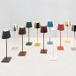 ZAFFERANO Poldina PRO Lampa dotykowa LED 38cm - srebrna ZAFFERANO Poldina PRO Lampa dotykowa LED 38cm - srebrna