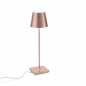 ZAFFERANO Poldina PRO Lampa dotykowa LED 38cm - miedziana vintage ZAFFERANO Poldina PRO Lampa dotykowa LED 38cm - miedziana vintage
