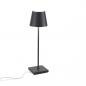 ZAFFERANO Poldina PRO Lampa dotykowa LED 38cm - antracyt ZAFFERANO Poldina PRO Lampa dotykowa LED 38cm - antracyt