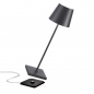 ZAFFERANO Poldina PRO Lampa dotykowa LED 38cm - antracyt ZAFFERANO Poldina PRO Lampa dotykowa LED 38cm - antracyt