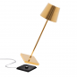 ZAFFERANO Poldina PRO Lampa dotykowa LED 38cm - złota ZAFFERANO Poldina PRO Lampa dotykowa LED 38cm - złota