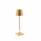 ZAFFERANO Poldina PRO Lampa dotykowa LED 38cm - złota ZAFFERANO Poldina PRO Lampa dotykowa LED 38cm - złota