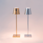 ZAFFERANO Poldina PRO Lampa dotykowa LED 38cm - złota ZAFFERANO Poldina PRO Lampa dotykowa LED 38cm - złota