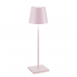 ZAFFERANO Poldina PRO Lampa dotykowa LED 38cm - różowa ZAFFERANO Poldina PRO Lampa dotykowa LED 38cm - różowa