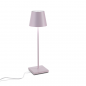 ZAFFERANO Poldina PRO Lampa dotykowa LED 38cm - różowa ZAFFERANO Poldina PRO Lampa dotykowa LED 38cm - różowa