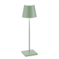 ZAFFERANO Poldina PRO Lampa dotykowa LED 38cm - szałwiowa ZAFFERANO Poldina PRO Lampa dotykowa LED 38cm - szałwiowa