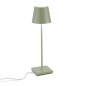 ZAFFERANO Poldina PRO Lampa dotykowa LED 38cm - szałwiowa ZAFFERANO Poldina PRO Lampa dotykowa LED 38cm - szałwiowa