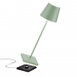 ZAFFERANO Poldina PRO Lampa dotykowa LED 38cm - szałwiowa ZAFFERANO Poldina PRO Lampa dotykowa LED 38cm - szałwiowa