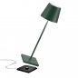 ZAFFERANO Poldina PRO Lampa dotykowa LED 38cm- ciemna zieleń ZAFFERANO Poldina PRO Lampa dotykowa LED 38cm- ciemna zieleń