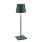 ZAFFERANO Poldina PRO Lampa dotykowa LED 38cm- ciemna zieleń ZAFFERANO Poldina PRO Lampa dotykowa LED 38cm- ciemna zieleń