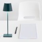 ZAFFERANO Poldina PRO Lampa dotykowa LED 38cm - biała ZAFFERANO Poldina PRO Lampa dotykowa LED 38cm - biała