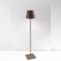 ZAFFERANO Poldina PRO XXL Lampa dotykowa LED - corten ZAFFERANO Poldina PRO XXL Lampa dotykowa LED - corten
