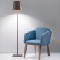 ZAFFERANO Poldina PRO XXL Lampa dotykowa LED - corten ZAFFERANO Poldina PRO XXL Lampa dotykowa LED - corten