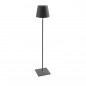 ZAFFERANO Poldina PRO XXL Lampa dotykowa LED - antracyt ZAFFERANO Poldina PRO XXL Lampa dotykowa LED - antracyt