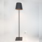 ZAFFERANO Poldina PRO XXL Lampa dotykowa LED - antracyt ZAFFERANO Poldina PRO XXL Lampa dotykowa LED - antracyt