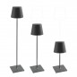 ZAFFERANO Poldina PRO XXL Lampa dotykowa LED - antracyt ZAFFERANO Poldina PRO XXL Lampa dotykowa LED - antracyt