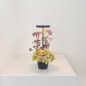 ZAFFERANO Poldina Reverso Lampa dotykowa LED 35cm- corten ZAFFERANO Poldina Reverso Lampa dotykowa LED 35cm- corten