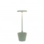 ZAFFERANO Poldina Reverso Lampa dotykowa LED 35cm - szałwiowa ZAFFERANO Poldina Reverso Lampa dotykowa LED 35cm - szałwiowa
