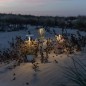 ZAFFERANO Poldina Reverso Lampa dotykowa LED 35cm - biała ZAFFERANO Poldina Reverso Lampa dotykowa LED 35cm - biała