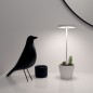 ZAFFERANO Poldina Reverso Lampa dotykowa LED 35cm - biała ZAFFERANO Poldina Reverso Lampa dotykowa LED 35cm - biała