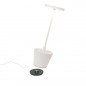 ZAFFERANO Poldina Reverso Lampa dotykowa LED 35cm - biała ZAFFERANO Poldina Reverso Lampa dotykowa LED 35cm - biała