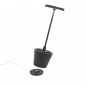 ZAFFERANO Poldina Reverso Lampa dotykowa LED 35cm- antracyt ZAFFERANO Poldina Reverso Lampa dotykowa LED 35cm- antracyt