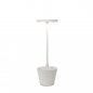 ZAFFERANO Poldina Reverso Lampa dotykowa LED 35cm - biała ZAFFERANO Poldina Reverso Lampa dotykowa LED 35cm - biała