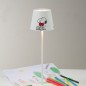ZAFFERANO Poldina PRO Lampa dotykowa LED 38cm - biała wzór 2 ZAFFERANO Poldina PRO Lampa dotykowa LED 38cm - biała wzór 2