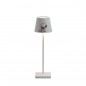 ZAFFERANO Poldina PRO Lampa dotykowa LED 38cm - biała wzór 2 ZAFFERANO Poldina PRO Lampa dotykowa LED 38cm - biała wzór 2