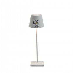 ZAFFERANO Poldina PRO Lampa dotykowa LED - biała wzór 3