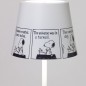 ZAFFERANO Poldina PRO Lampa dotykowa LED 38cm - biała wzór 4 ZAFFERANO Poldina PRO Lampa dotykowa LED 38cm - biała wzór 4
