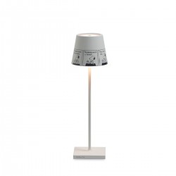 ZAFFERANO Poldina PRO Lampa dotykowa LED - biała wzór 4