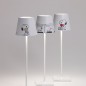 ZAFFERANO Poldina PRO Lampa dotykowa LED 38cm - biała wzór 5 ZAFFERANO Poldina PRO Lampa dotykowa LED 38cm - biała wzór 5