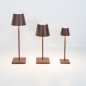 ZAFFERANO Poldina Mini Lampa dotykowa LED 30cm - złota ZAFFERANO Poldina Mini Lampa dotykowa LED 30cm - złota