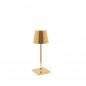 ZAFFERANO Poldina Mini Lampa dotykowa LED 30cm - złota ZAFFERANO Poldina Mini Lampa dotykowa LED 30cm - złota