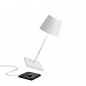 ZAFFERANO Poldina Mini Lampa dotykowa LED 30cm - biała ZAFFERANO Poldina Mini Lampa dotykowa LED 30cm - biała