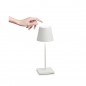 ZAFFERANO Poldina Mini Lampa dotykowa LED 30cm - biała ZAFFERANO Poldina Mini Lampa dotykowa LED 30cm - biała