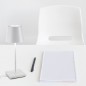 ZAFFERANO Poldina Mini Lampa dotykowa LED 30cm - biała ZAFFERANO Poldina Mini Lampa dotykowa LED 30cm - biała