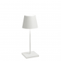 ZAFFERANO Poldina Mini Lampa dotykowa LED 30cm - biała ZAFFERANO Poldina Mini Lampa dotykowa LED 30cm - biała
