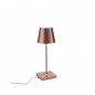 ZAFFERANO Poldina Mini Lampa dotykowa LED 30cm - miedziana vintage ZAFFERANO Poldina Mini Lampa dotykowa LED 30cm - miedziana vintage