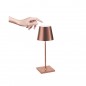 ZAFFERANO Poldina Mini Lampa dotykowa LED 30cm - miedziana vintage ZAFFERANO Poldina Mini Lampa dotykowa LED 30cm - miedziana vintage
