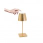 ZAFFERANO Poldina Mini Lampa dotykowa LED 30cm - złota vintage ZAFFERANO Poldina Mini Lampa dotykowa LED 30cm - złota vintage