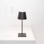 ZAFFERANO Poldina Mini Lampa dotykowa LED 30cm - piaskowa ZAFFERANO Poldina Mini Lampa dotykowa LED 30cm - piaskowa