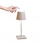 ZAFFERANO Poldina Mini Lampa dotykowa LED 30cm - piaskowa ZAFFERANO Poldina Mini Lampa dotykowa LED 30cm - piaskowa