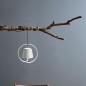 ZAFFERANO Poldina Suspens Lampa wisząca - corten ZAFFERANO Poldina Suspens Lampa wisząca - corten