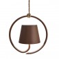 ZAFFERANO Poldina Suspens Lampa wisząca - corten ZAFFERANO Poldina Suspens Lampa wisząca - corten