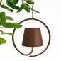 ZAFFERANO Poldina Suspens Lampa wisząca - corten ZAFFERANO Poldina Suspens Lampa wisząca - corten