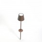 ZAFFERANO Poldina Picchetto Lampa dotykowa LED wbijana - corten ZAFFERANO Poldina Picchetto Lampa dotykowa LED wbijana - corten