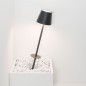 ZAFFERANO Poldina Picchetto Lampa dotykowa LED wbijana - corten ZAFFERANO Poldina Picchetto Lampa dotykowa LED wbijana - corten